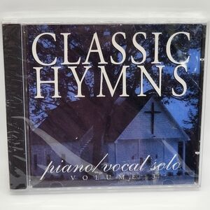 NOS Classic Hymns Piano vocal solos 10 track CD